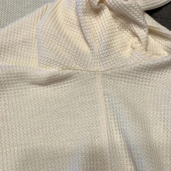 Waffle knit with square neckline - Picture 6 of 7